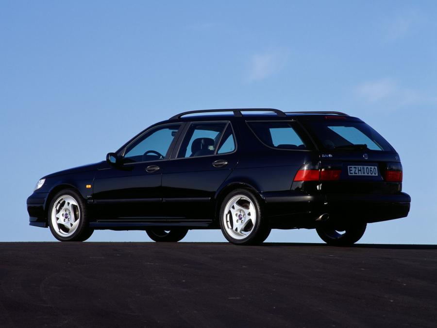  Saab 9-5 Aero Wagon 1999 года  (фото 9 из 33)